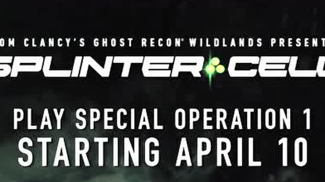 特工Sam登场！《幽灵行动：荒野》X《细胞分裂》特殊活动来袭免费观看