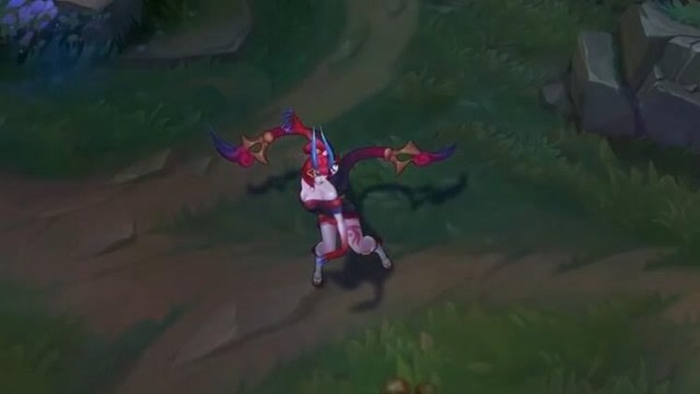 LOL：血月新皮肤亮相，玩家：这和原画有什么区别？免费观看