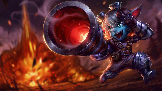 英雄联盟：小炮塔下秀走位 结果死在半空中免费观看