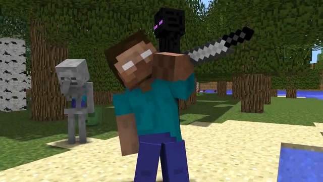 MC动画怪物学院《飞刀训练》，him老师小秀了一下自己的实力免费观看