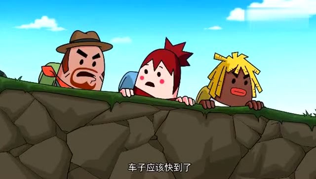 瓦特人没到车来救援，直接把对方打倒，这吃鸡游戏大获全胜！免费观看