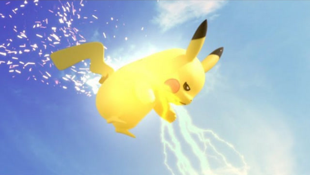 当PokemonGo在现实里玩会真么样？俩位花季少女的战斗免费观看