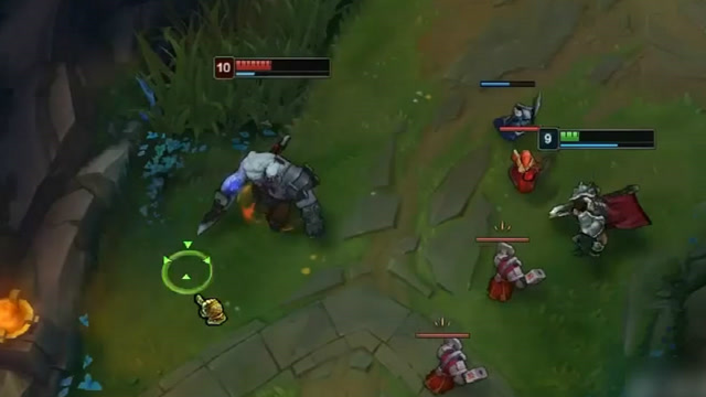 LOL：诺手妄想单杀塞恩，塞恩：我可以肯定他看多了精彩集锦免费观看