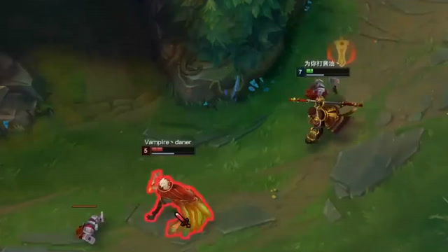 LOL洛：你这个EQ闪很帅，猴子：我是出家人不想杀你免费观看