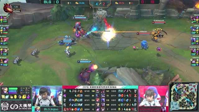 德杯珠海站 败者组第四轮 IG vs BLG_1免费观看