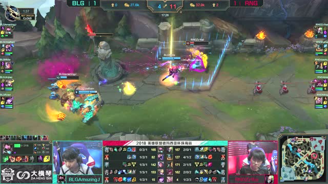 德杯珠海站 决赛 RNG vs BLG_3免费观看