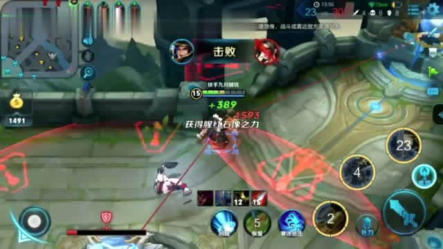 刘备无兵线偷家遇到意外，看到最后我放心了！免费观看