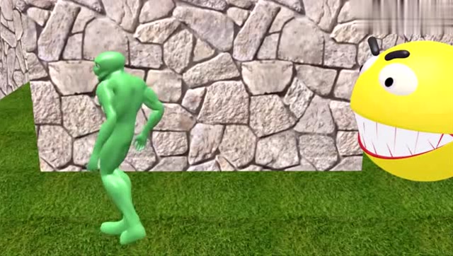 吃豆大作战：吃豆人VS跳舞超人 结果会怎么样呢？免费观看