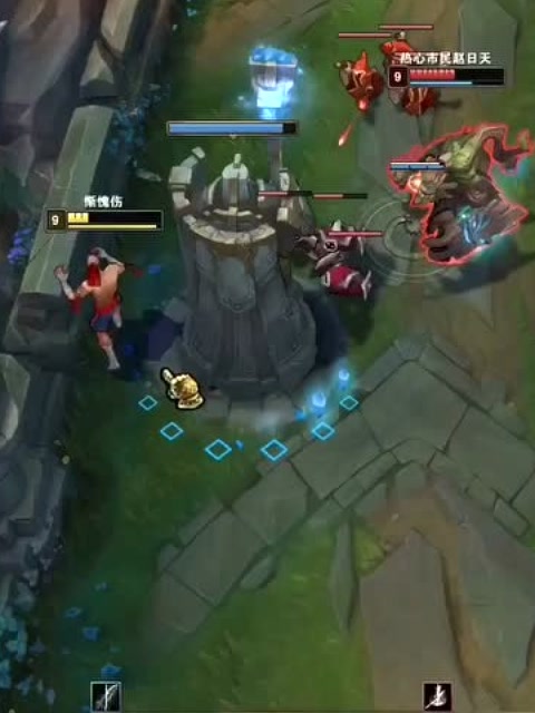 英雄联盟：全网漂移走位最强的盲僧，谁遇到谁先跑，太秀了免费观看