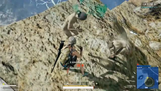 绝地求生：和丧尸一起鸳鸯戏水免费观看