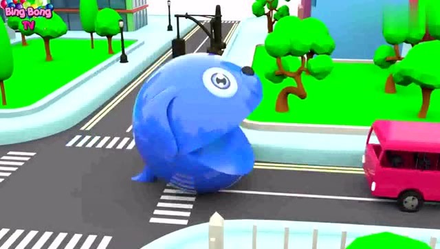 吃豆大作战：吃豆人VS大巴车！动画短片免费观看