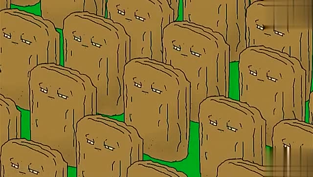 植物大战僵尸：当高坚果到100岁高龄的时候，不是你想吃就能吃！免费观看