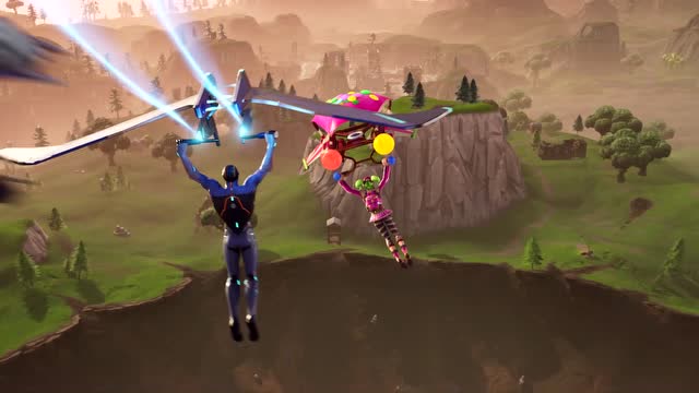 堡垒之夜游戏之夜宣传视频-7月下旬正式登陆！免费观看