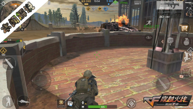 CF手游本阁解说：战争风云三维立体进攻模式，你怕不怕？免费观看