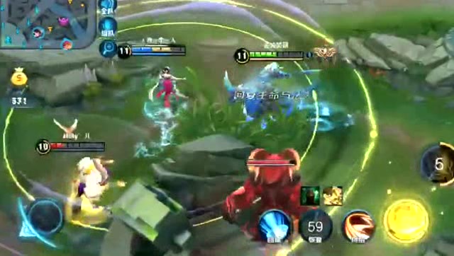 王者荣耀：排位遇到这个关羽就已经输了免费观看