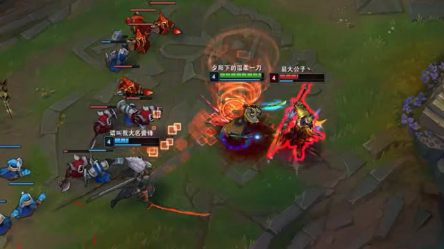 英雄联盟lol：皇子哭着对剑圣说，你去抓其他人好吗免费观看