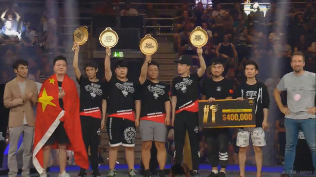 PGI冠军颁奖时刻免费观看