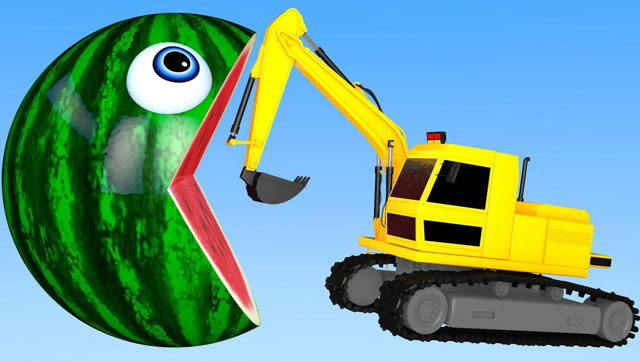 吃豆大作战：吃豆人VS挖土机 学习颜色篇免费观看