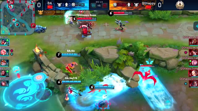 20180809王者冠军杯国际邀请赛 半决赛 BA黑凤梨 vs QGhappy_1免费观看