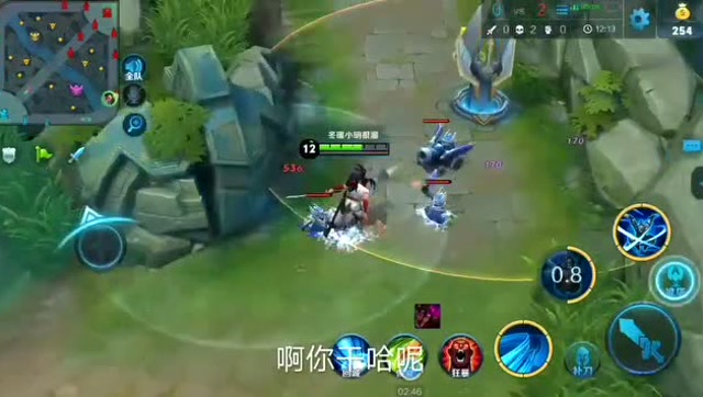 王者荣耀：宫本残血想秒鲁班，被对方大乔秒传泉水，都是贪心惹得祸！免费观看