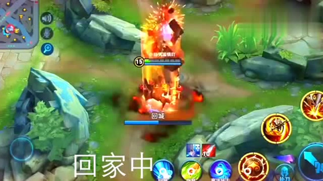 精彩王者荣耀：这个国服韩信竟然带飞敌人，猴子，你绝望吗？免费观看