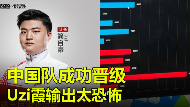 LOL亚运会：中国队双杀越南成功晋级，Uzi霞输出太恐怖！免费观看