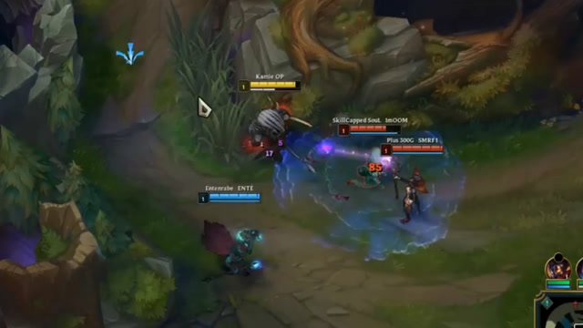 LOL狮子狗：1级野区乱不乱，我说了算，木木：剩下17级也你说了算免费观看