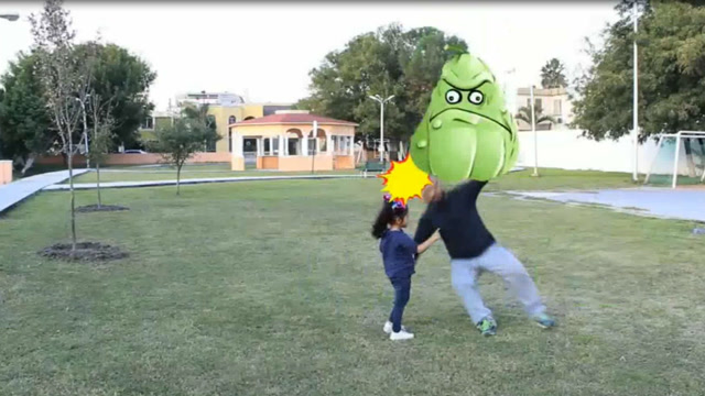 植物大战僵尸，倭瓜生气了免费观看