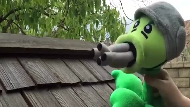 植物大战僵尸真人版：平地遭遇僵尸！免费观看