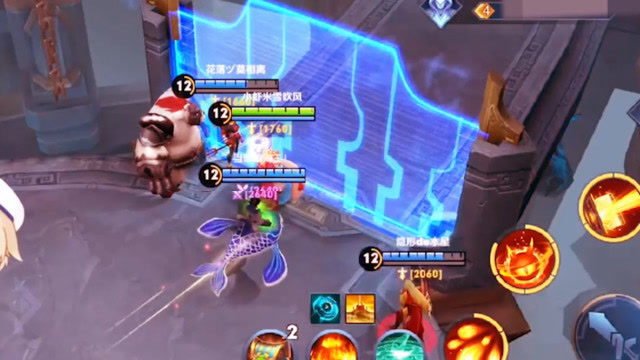 王者荣耀：安琪拉终于召唤出小熊，时隔这么多年重聚，样子变了许多免费观看