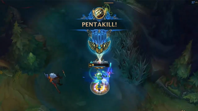 LOL剑圣：我拿五杀的速度越来越快，可是那些人却早已不在免费观看