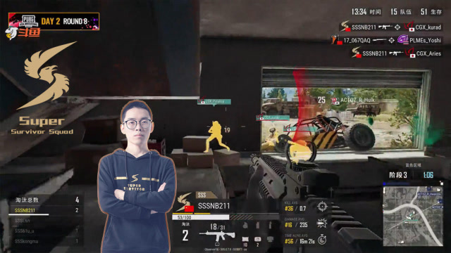 PAI赛事速看：211一打三放倒两人 AG选手上演6倍“无后座”压枪免费观看