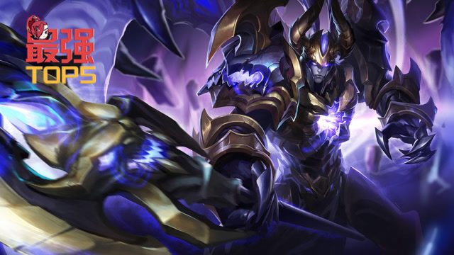 最强TOP5 1W暴击吕布 3个破军爽的飞起免费观看