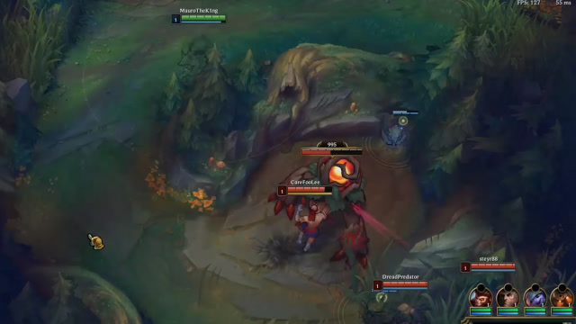 LOL：老鼠打野1级新套路，网友：试了一把，15分钟游戏就结束了免费观看