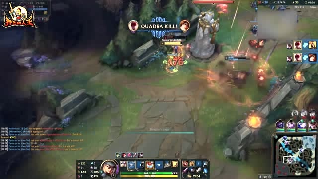 路人王 无限火力骚男盲僧打疯了 那点血量还能秀啊免费观看