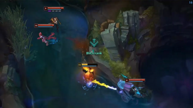 LOL：遇到这个7000场的狐狸，队友：再不让人头，我们就挂机了免费观看