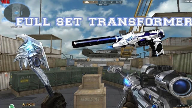 CF：雷神3件套上线外服，玩家期盼的手游神器，终于来了！免费观看