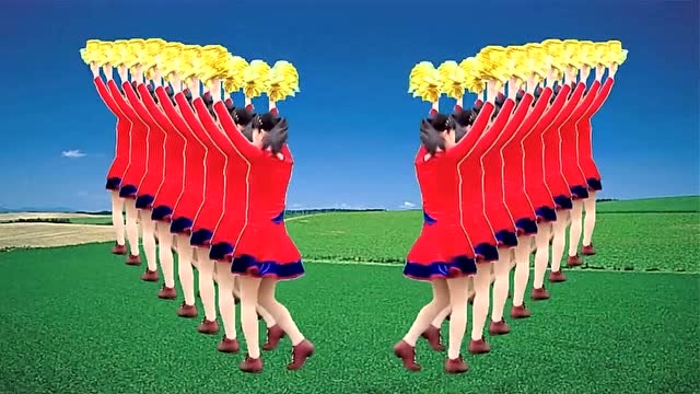 女神节特供广场舞《365个祝福》歌美舞美,祝美女们节日快乐