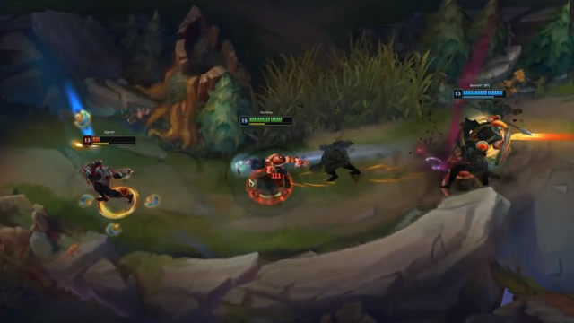 LOL劫：我WR移形换影，把你头都秀烂，盲僧：你想好死在哪了吗免费观看