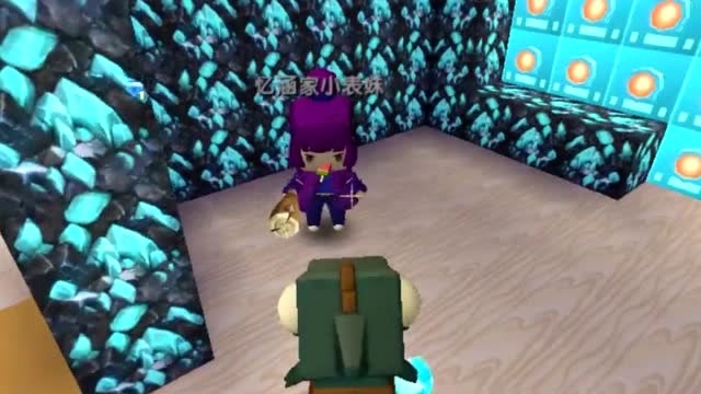 迷你世界：小表妹变成烤肉串！陷阱是我设计的！免费观看