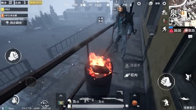 《绝地求生 刺激战场》春日特训版本全新玩法极寒模式免费观看