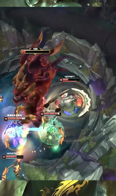 英雄联盟：国服第一抢龙了解一下？免费观看