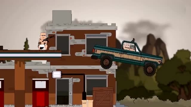 《痴鸡小队》王大葱遭遇伏击，秀琴趁机主动出击，一万赏金势在必得免费观看