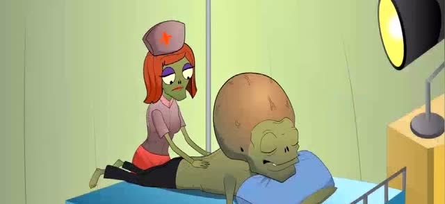 植物大战僵尸：僵尸做养生免费观看