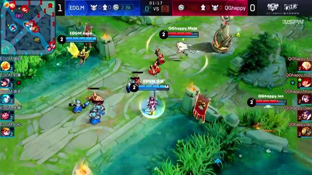 20190407KPL春季赛_W5D5 QGhappy vs EDG.M_2免费观看