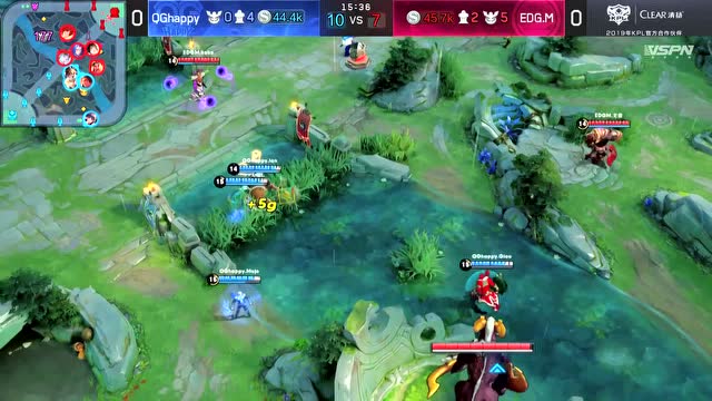 20190407KPL春季赛_W5D5 QGhappy vs EDG.M_1免费观看