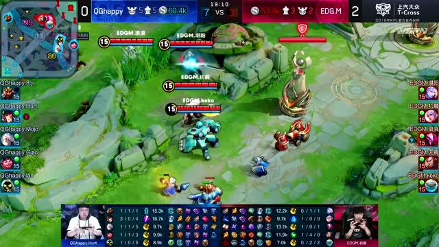 20190407KPL春季赛_W5D5 QGhappy vs EDG.M_3免费观看