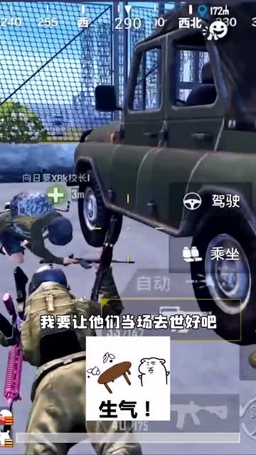 刺激战场：柚子单人灭队？不存在的！连挨两炸当场去世免费观看