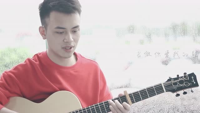 《绿色》吉他弹唱演示