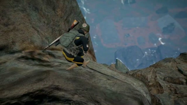 最后一个敌人被困在山顶上，四个人在山脚下虎视眈眈免费观看